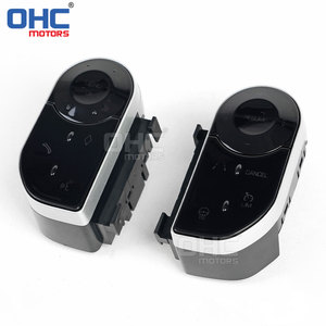 Boutons de volant de voiture pour Range Rover Vogue L405 <span class=keywords><strong>Sport</strong></span> L494 pour Land Rover <span class=keywords><strong>Discovery</strong></span> 5 touches de Style OEM bouton tactile - Product Image 2