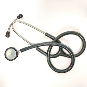 קלאסי נירוסטה ראש כפול ראש סטיטוסקופ ערמון גבוהה דיאפרגמה רופא צבי ZY-5007 pvc - Product Image 2
