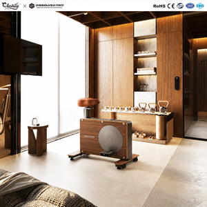Turnkey Gym Project Wooden Luxury Equipment, Magnetic Spinning Bikes &amp; Commercial Machines for Salle De Sport &amp; <strong>Palestra</strong> - Product Image 1