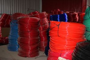 <span class=keywords><strong>Tubo</strong></span> flessibile della bobina del <span class=keywords><strong>freno</strong></span> pneumatico intrecciato con <span class=keywords><strong>tubo</strong></span> a molla a spirale in plastica PA rinforzata Dot per camion semirimorchio - Product Image 6