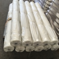 Vente en gros 100% nylon 64 pouces X 200m ruban de revêtement rouleau Jumbo nylon taffetas étiquette tissu pour étiquette textile