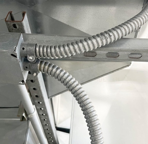 Rouleau de conduit flexible en acier galvanisé à chaud de 3/8 pouces X 50 pieds - Product Image 5