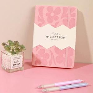 Cuaderno A5 Artístico Personalizado 2025, Libretas de Alta Gama para Negocios, Oficina, Trabajo, Diario, Diseño Femenino, Estudiante Universitaria, Tapa Dura - Product Image 3