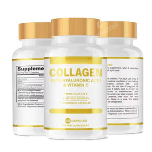 Aeglewell sıcak satış cilt vitamini takviyesi hapları kollajen ile kollajen ve C vitamini kapsüller - Product Image 3