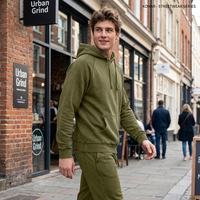 Vente en gros personnalisé 450GSM 100% coton français éponge sweat à capuche lourd pantalon de survêtement ensemble de survêtement hommes lavage à l'acide survêtements décontractés