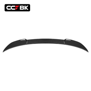 Pour <span class=keywords><strong>BMW</strong></span> F30 320i 328i 330i 335i 340i F80 M3 CS 2011-2018 Aileron de coffre arrière en carbone sec style CS Becquet de coffre Becquet de type Ducktail - Product Image 4