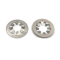 Lock Washers Stainless Steel Internal Tooth Star Lock Washers