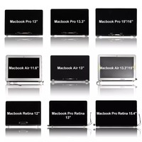 Kit d'assemblage d'écran LCD pour MacBook Air M1 A2337, nouveau, or, gris, argent, remplacement d'écran avec panneau IPS pour ordinateur portable