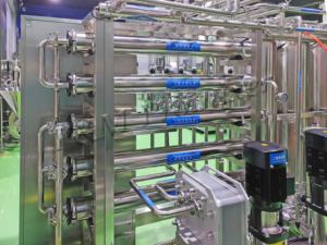 น้ำประปาเชิงพาณิชย์ย้อนกลับ Osmosis Ro เครื่องกรองน้ำดื่มระบบกรองอุปกรณ์บำบัดน้ำ - Product Image 4