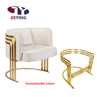 Jieying Moderne Or Simple Chaise Canapé Jambes Meubles Chaise Cadre Meubles Jambe et Décoration Salle À Manger Chaise pour Usage Domestique