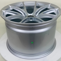 Rines de Aleación Forjados Personalizados Plateados de 18, 19, 20, 21 y 22 Pulgadas, 5x120, 5x112, Nuevos para BMW M2 F80 F82 F90 E46 E92 M3 M4 F30 G20 G30 G80 G82 330i