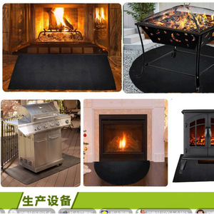 Flame Retardant Industrial <b>Fabric</b> 100% Meta Aramid Woven <b>Medium</b> Weight Plain Solids For Industry Use - Product Image 4