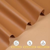 Siège de voiture en cuir PU, épaisseur 1,4 mm, cuir microfibre Nappa pour canapé de voiture, rembourrage de meubles