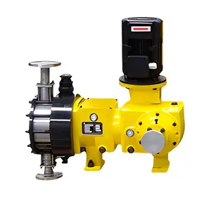 High Pressure Injection Digital Hydraulic Diaphragm Metering Ammonia Liquid Plastic Dosing Pump