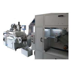 Automatic Single-Color Satin Silk Screen <b>Printing</b> <b>Machine</b> PLC Core Card Printer for Farm Industries for Roller <b>Label</b> Film Paper - Product Image 2