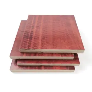 China Black/Green Cheap Plywood Hardwood Plywood Building Formwork Film Faced Plywood For Sale