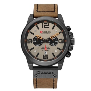 Reloj CURREN 8314 para Hombre, Reloj de Marca Curren, Relojes Multifunción de Moda para Hombre, Cronógrafo de Pulsera - Product Image 1