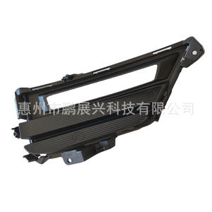 Cubierta de luz antiniebla para Honda CRV 71106 Tla A70 71156 Tla A70, marco de rejilla de parachoques delantero negro ABS para modelos 2020 2021 - Product Image 3