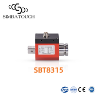 Sensor de Torque Dinámico SBT8315 con Múltiples Salidas de Señal, 200 Nm, con Comunicación RS485 para Medición Industrial