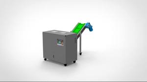 เครื่องทำลายยางรถยนต์แบบสองเพลาเครื่องทำลายแบบอัตโนมัติ - Product Image 4