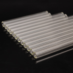High Borosilicate Glass Straws 8 10 12 Mm Outer Diameter Round Ends Heat Resistant Drinking Straws Premium Quality - Product Image 3