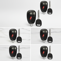批发雪佛兰 OEM GM46 Crypto B106 芯片 Crypto B106 应答器汽车钥匙（无标志）