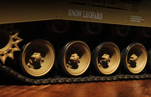 Tanque de batalla principal M26 <span class=keywords><strong>Pershing</strong></span> Heavy 1/16, modelo militar de tiro, juguete de Control remoto todoterreno DE LOS Estados Unidos - Product Image 3