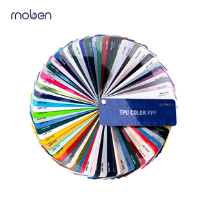 Moben 1.52*15 m rouleau couleur TPU PPF bleu changement de couleur Nano céramique auto-cicatrisant anti-rayures <span class=keywords><strong>film</strong></span> de voiture peinture <span class=keywords><strong>Film</strong></span> de protection - Product Image 6