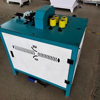 Machine de fabrication de tiges en bois entièrement automatique de haute qualité, double entrée/double sortie, régulation de vitesse à fréquence variable
