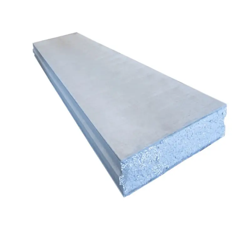 Eps Cement Boord Wandpaneel Panelen Voor Sandwiches Prefab Betonnen Muur
