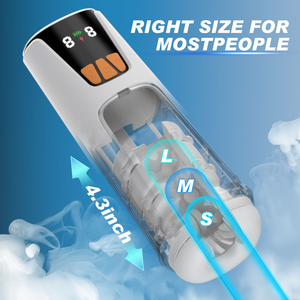 Bomba de vacío eléctrica a prueba de agua, taza de avión de succión giratoria, masturbador masculino, juguete sexual para adultos para hombres - Product Image 6