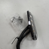 Feux stroboscopiques LED à montage en surface ECE R65 XA1 XB1 12-24V IP67, lampe d'avertissement à flash synchronisé pour camion de récupération, balayeuse routière