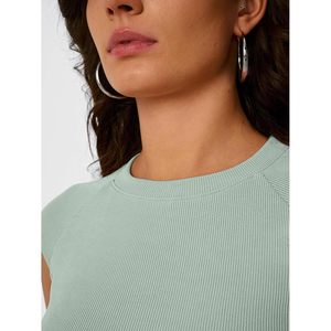 เสื้อครอปคอลเลกชั่นสำหรับผู้หญิง, เสื้อครอปแขน Y2K น่ารักธรรมดาเสื้อฤดูร้อนถักซี่โครงสำหรับฤดูใบไม้ร่วง/ฤดูหนาวแบบบาง2025ทันสมัย - Product Image 3