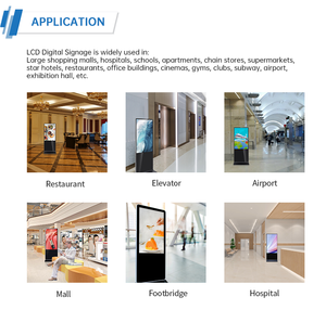 Chiosco pubblicitario LCD intelligente da pavimento, - Product Image 6