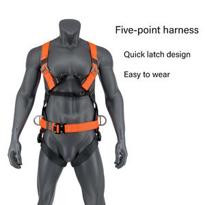 Sabuk <span class=keywords><strong>Harness</strong></span> keamanan panjat seluruh tubuh, sabuk <span class=keywords><strong>Harness</strong></span> untuk pekerjaan konstruksi ketinggian tinggi - Product Image 3