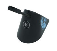 Mouse Gaming Bungee Berkualitas Tinggi untuk Tangan Kanan, LED Backlit, USB, DPI Dapat Disesuaikan, Warna Logo Dapat Disesuaikan, Pengatur Kabel Komputer