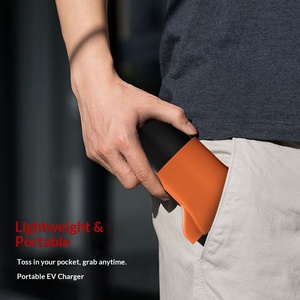 ปลั๊กปล่อยประจุไฟฟ้ารถยนต์ไฟฟ้า STAR 7kW 32A Type 2 เป็นเต้ารับ EU สำหรับ Tesla สำหรับแปลงเป็น<span class=keywords><strong>พา</strong></span><span class=keywords><strong>ว</strong></span><span class=keywords><strong>เวอร์</strong></span><span class=keywords><strong>แบงค์</strong></span>แบบพก<span class=keywords><strong>พา</strong></span> ใหม่ IP55 - Product Image 3