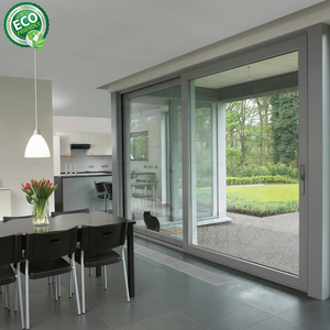 Porte coulissante en aluminium à double vitrage pour patio, prix usine Foshan, conforme à la norme australienne AS2047, pour villa, extérieur, balcon - Product Image 1