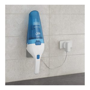 Mini aspiradora DUSTBUSTER Litio Wet&Dry (Recargable) Blanca y Azul Claro WDC115WA - Product Image 6