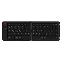 Nouveau clavier sans fil personnalisé, disposition américaine, pliable, avec souris, USB Type-C, certifié FCC/RoHS, design fin pour tablette