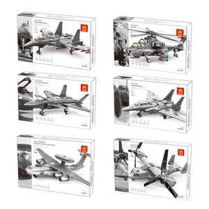 Juguete Educativo Electrónico de Bloques de Construcción Mini Catalina, Modelo 5007, de Plástico ABS para Ensamblar, para Adultos, 364 Piezas - Product Image 6