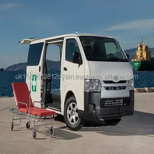 Toyota Hiace Ambulance 2022 - Ambulance, Mobile Health Care Vehicles,  Hospital Materials