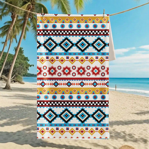 ผ้าขนหนูกีฬา B98ขนแกะสองด้านผ้าขนหนูชายหาดเซิร์ฟ - Product Image 3