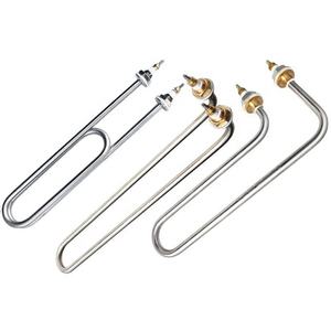 Elemento calentador tubular SS304 Elemento calentador de agua de inmersión 220V Forma personalizable - Product Image 2