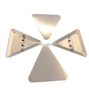 Chất Lượng Tốt Tam Giác An Toàn Pin Nút Máy + Cắt Giấy + 500 Cái Huy Hiệu Bộ Phận - Product Image 4