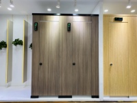 Panneau stratifié en résine phénolique HPL, imperméable, pour cloisons de toilettes