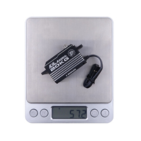Servo HV sin Escobillas de Perfil Bajo Programable AGFrc A62BHL con Carcasa de Aluminio, 20KG, 0.07Seg, para Coche, Barco y Avión RC