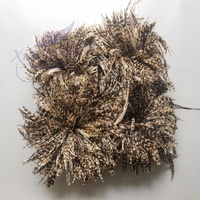 Plumes de coq chinchilla grises en vrac de 6-8 pouces pour la fabrication de mouches de pêche, décorations de costumes de carnaval et de samba - Vente en gros