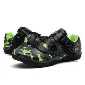 Zapatos de ciclismo profesionales para hombre y mujer, zapatillas deportivas Unisex para ciclismo de montaña y carretera - Product Image 6