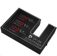 LH-206 3 in 1 Solar Film Tester optik transmitansi Meter transmisi Meter baru